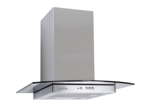 Вытяжка Elikor (Эликор) Кристалл 60 нержавейка (430) кп тонир.
