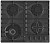 Газовая варочная панель Gorenje (Горенье) GTW641KRB