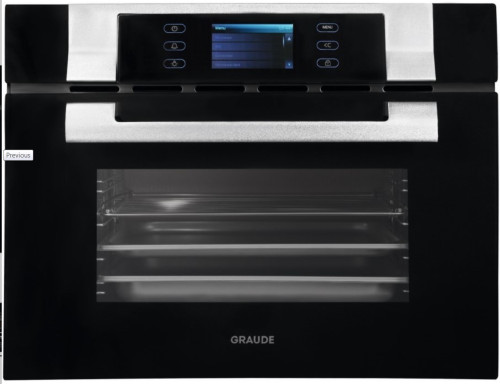 Электрический духовой шкаф Graude (Грауде) DEG 45.0 SG