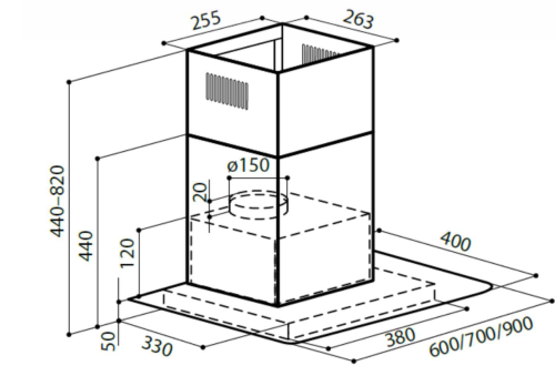 Вытяжка Lex (Лекс) Apollo N 600 IX