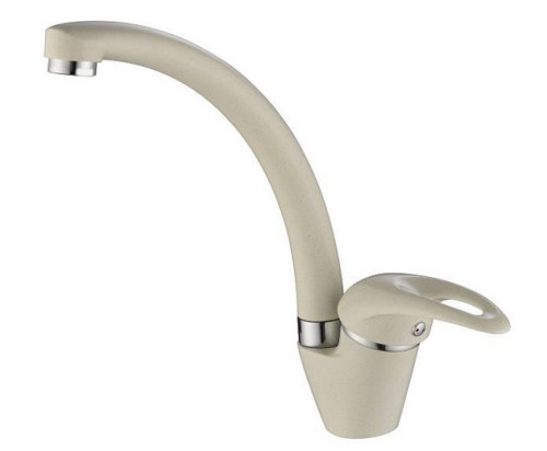 Смеситель для кухни Paulmark (Паульмарк) Holstein Ho212057-328, бежевый