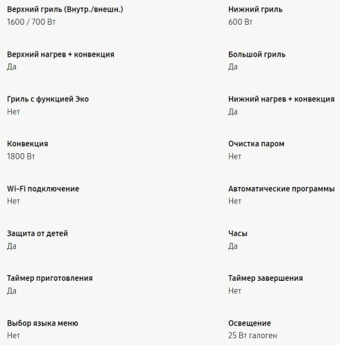 Электрический духовой шкаф Samsung (Самсунг) NV68A1110BS