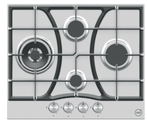 Газовая варочная панель MBS PG-609