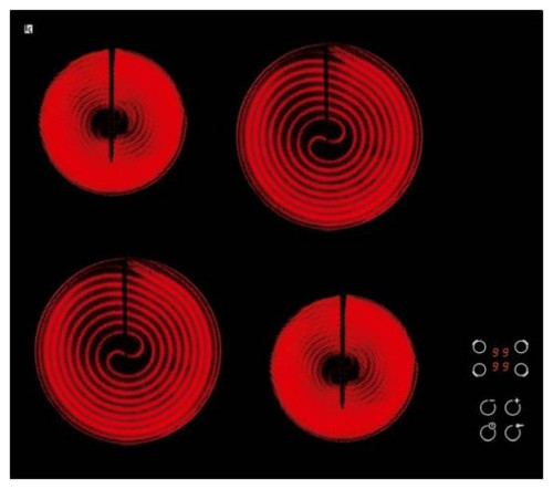 Электрическая варочная панель Kuppersberg (Купперсберг) ST6VT01