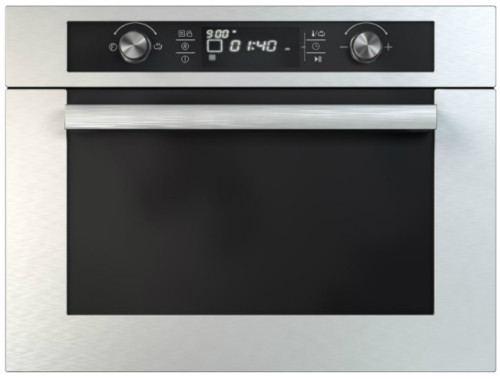 Электрический духовой шкаф с СВЧ Fornelli (Форнелли) FEA 60 DUETTO mw IX + видео