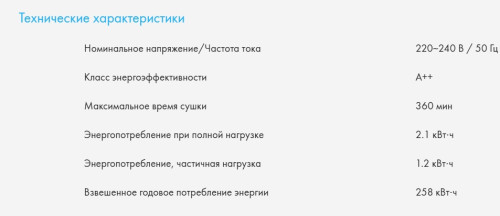 Сушильная машина Haier (Хайер) HD90-A2929BS