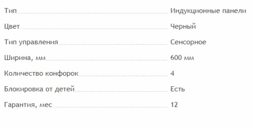 Индукционная варочная панель MAUNFELD (Маунфилд) EVI.594.FL2(S)-BK