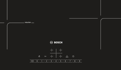 Индукционная варочная панель Bosch (Бош) PUE611FB1E