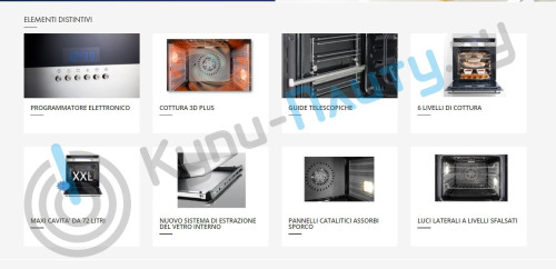 Электрический духовой шкаф DeLonghi (ДеЛонги) SLM 8 XL RUS