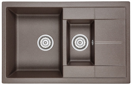 Кухонная мойка Granula (Гранула) GR-7802 es, эспрессо