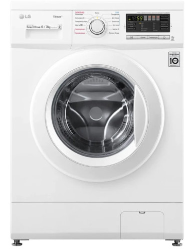 Стиральная машина с сушкой LG (ЛДжи) F1296CDS0