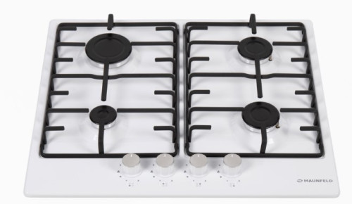 Газовая варочная панель MAUNFELD (Маунфилд) EGHE.64.3EW/G белый
