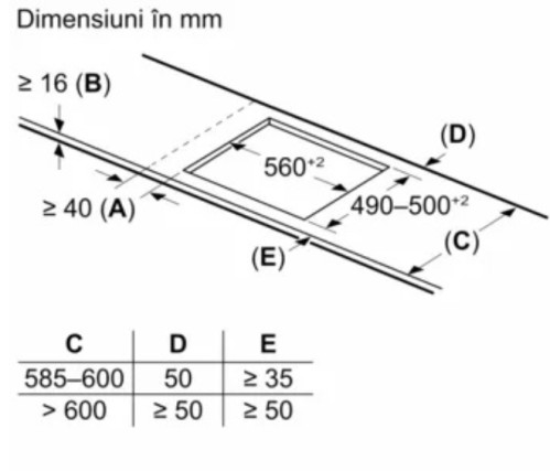 Индукционная варочная панель Bosch (Бош) PUE611HC1E