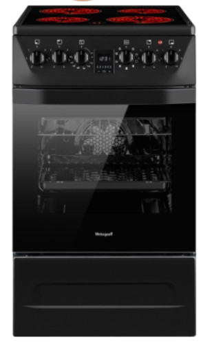 Электрическая плита Weissgauff (Вайсгауф) WES 2V16 BE