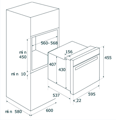 Электрический духовой шкаф Teka (Тека) HLC 860P