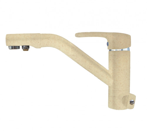 Смеситель с фильтром для кухни Dr.Gans DG-02, латте