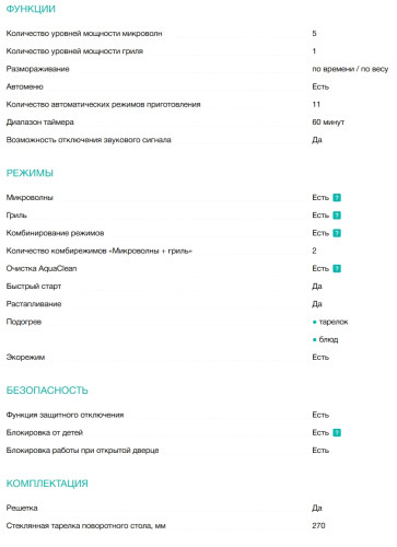 Микроволновая печь Gorenje (Горенье) MO23A4X