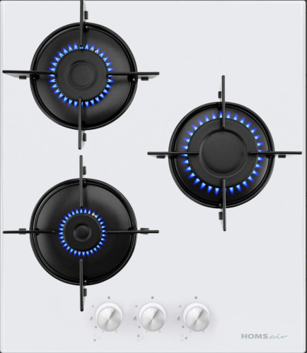 Газовая варочная панель HOMSair (ХОМСЭйр) HGG431WH