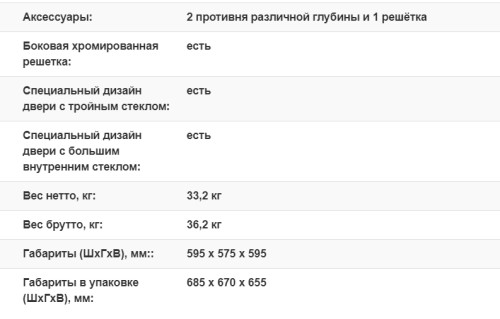 Электрический духовой шкаф Weissgauff (Вайсгауф) EOA 691 PDWX