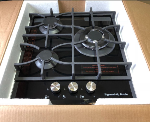 Газовая варочная панель Zigmund-Shtain (Зигмунд-Штайн) MN 115.451 B