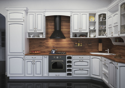 Электрический духовой шкаф Fornelli (Форнелли) FEA 60 Merletto Antracit Piatto