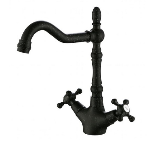 Смеситель для кухни Paulmark (Паульмарк) Essen Es226001-308, черный