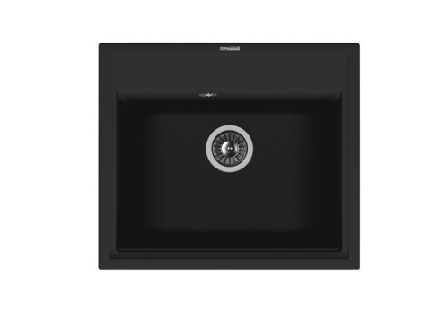 Кухонная мойка Florentina (Флорентина) Липси 600, антрацит