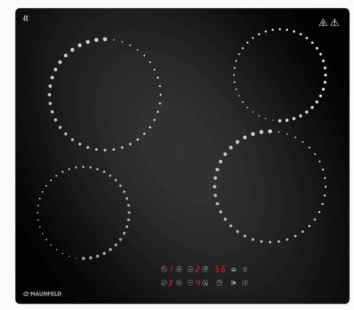 Электрическая варочная панель MAUNFELD (Маунфилд) CVCE594PBK