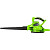 Воздуходувка аккумуляторная садовая GreenWorks 40V G-Max GD40BV (24227)