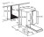 Встраиваемая посудомоечная машина Electrolux (Электролюкс) EEQ47210L