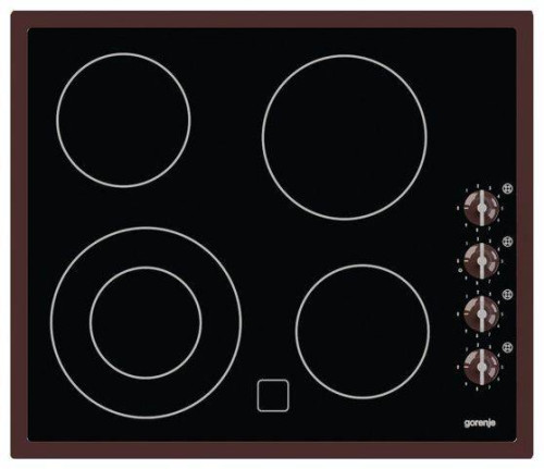 Электрическая варочная панель Gorenje (Горенье) EC 630 RBR