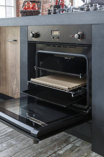 Газовый духовой шкаф Korting (Кёртинг) OGG 1052 CRN