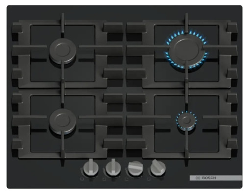 Газовая варочная панель Bosch (Бош) PNP6B6K40