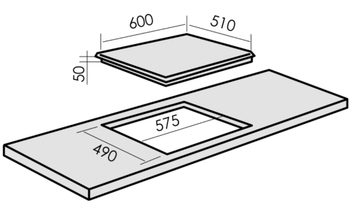 Индукционная варочная панель MBS PI-604