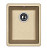 Кухонная мойка Florentina (Флорентина) Вега-300, бежевый