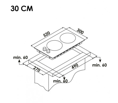 Электрическая варочная панель Schaub Lorenz (Шауб Лоренц) SLK MY3730