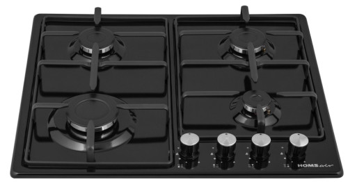 Газовая варочная панель HOMSair (ХОМСЭйр) HGE643GBK