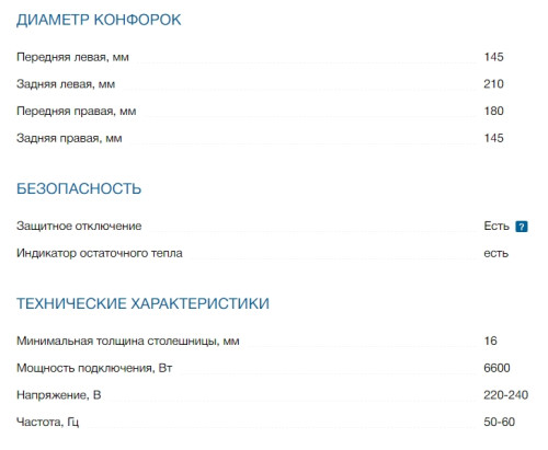 Электрическая варочная панель Bosch (Бош) PKE645CA2E