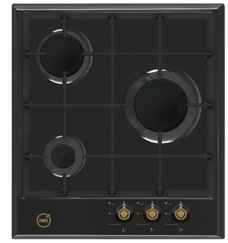 Газовая варочная панель MBS PG-453BL