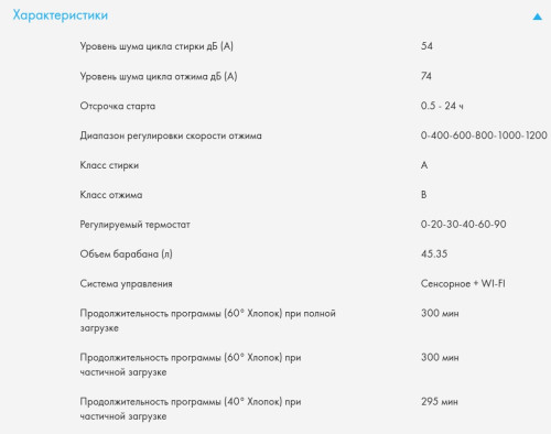 Стиральная машина Haier (Хайер) HW70-BP12959ASE