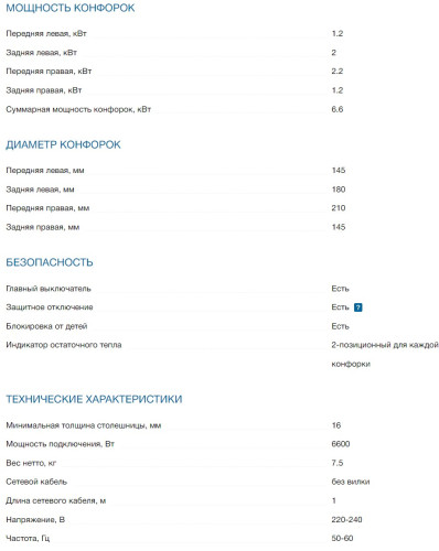 Электрическая варочная панель Bosch (Бош) PKE611BA2E
