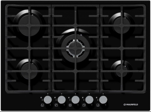 Газовая варочная панель MAUNFELD (Маунфилд) MGHE.75.78B