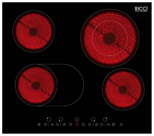 Электрическая варочная панель RICCI (Риччи) RCH-6602