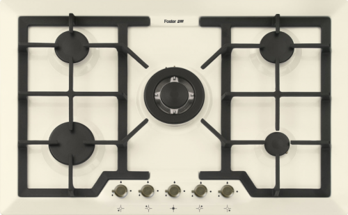 Газовая варочная панель Foster (Фостер) 7064 542 Elettra Ivory