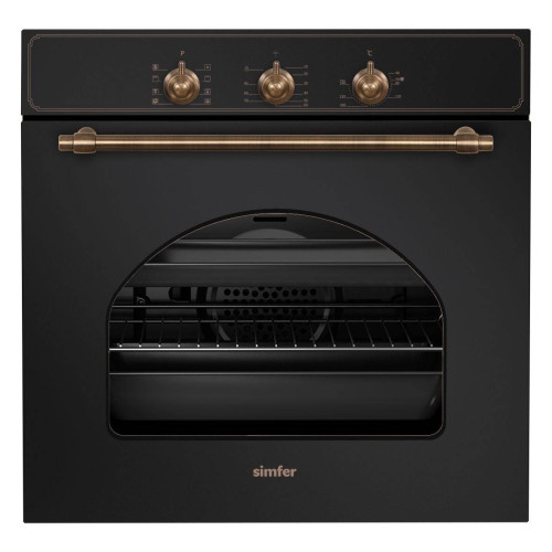 Электрический духовой шкаф Simfer (Симфер) B6EL18011