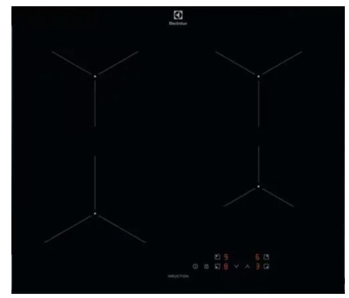 Индукционная варочная панель Electrolux (Электролюкс) LIL61424C