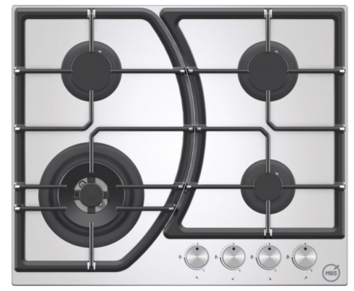 Газовая варочная панель MBS PG-610WH