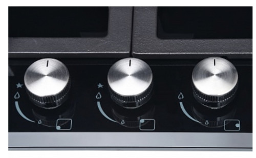 Газовая варочная панель AVEX (Авекс) HM 4531 B