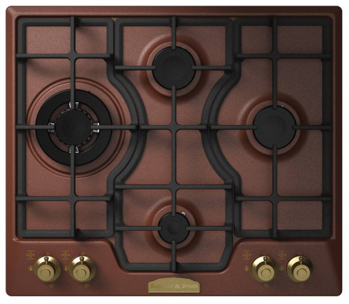 Газовая варочная панель Zigmund-Shtain (Зигмунд-Штайн) GN 248.61 M + ВИДЕО О ТОВАРЕ