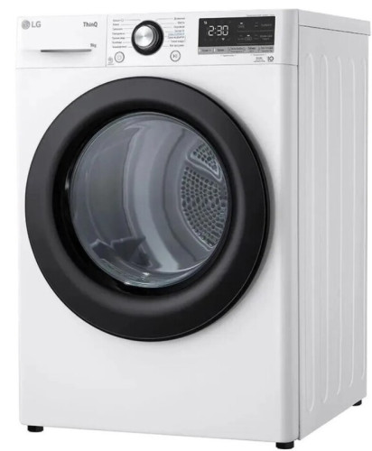 Сушильная машина LG (ЛДЖи) DC90V3V6W